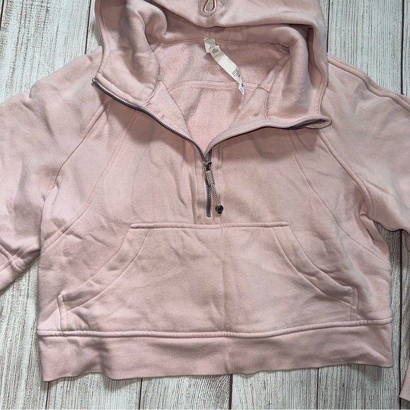 Lululemon Pink Half Zip - Picture 5 of 10